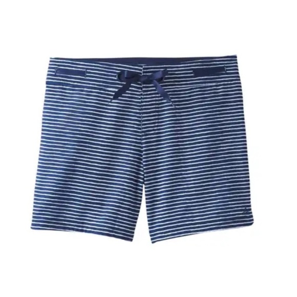 Prana Navy White Silvana Quick-drying Boardshort - Picture 1 of 8